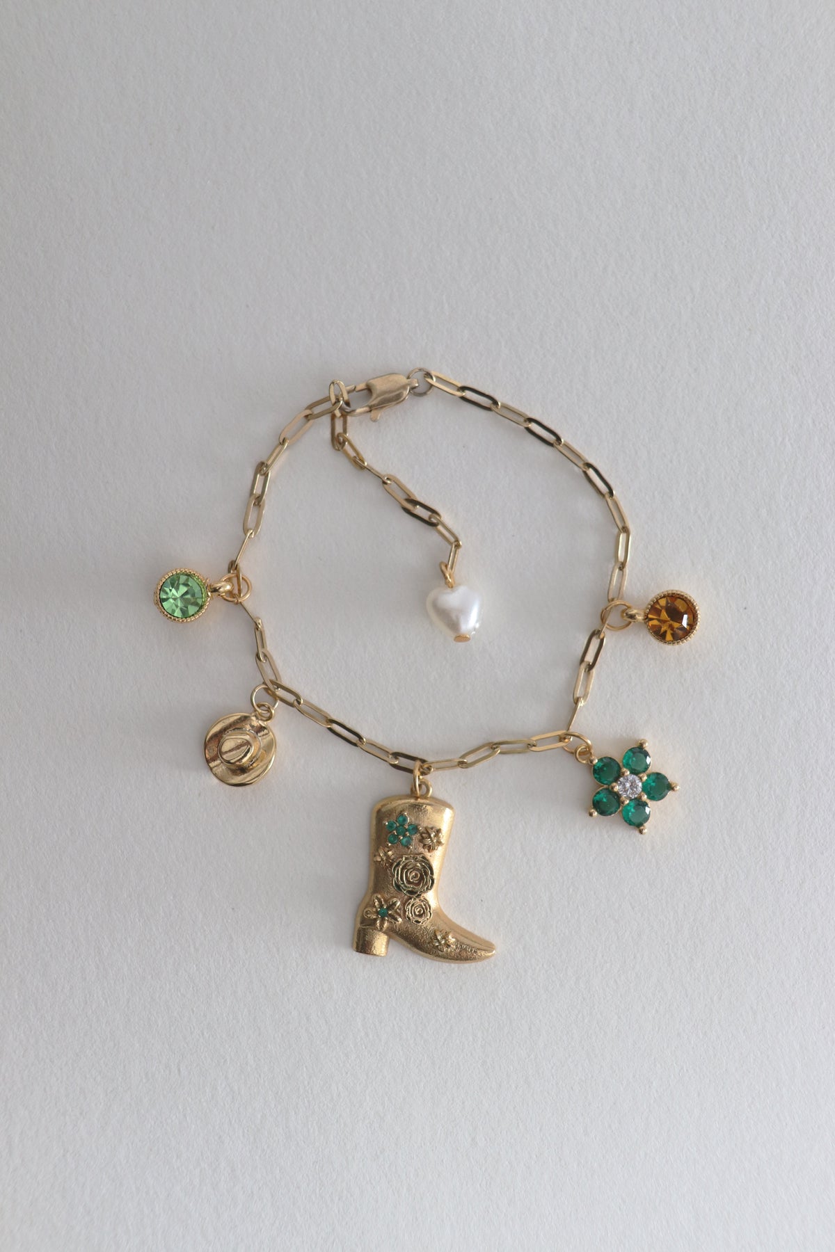 Anne-inspired Charm Bracelet