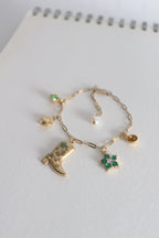 Anne-inspired Charm Bracelet