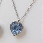 Princess and the Pauper Heart Necklace