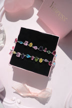 Color Pop Multicolor Stone Necklace