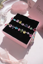 Color Pop Multicolor Stone Necklace