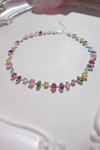 Color Pop Multicolor Stone Necklace