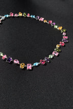 Color Pop Multicolor Stone Necklace