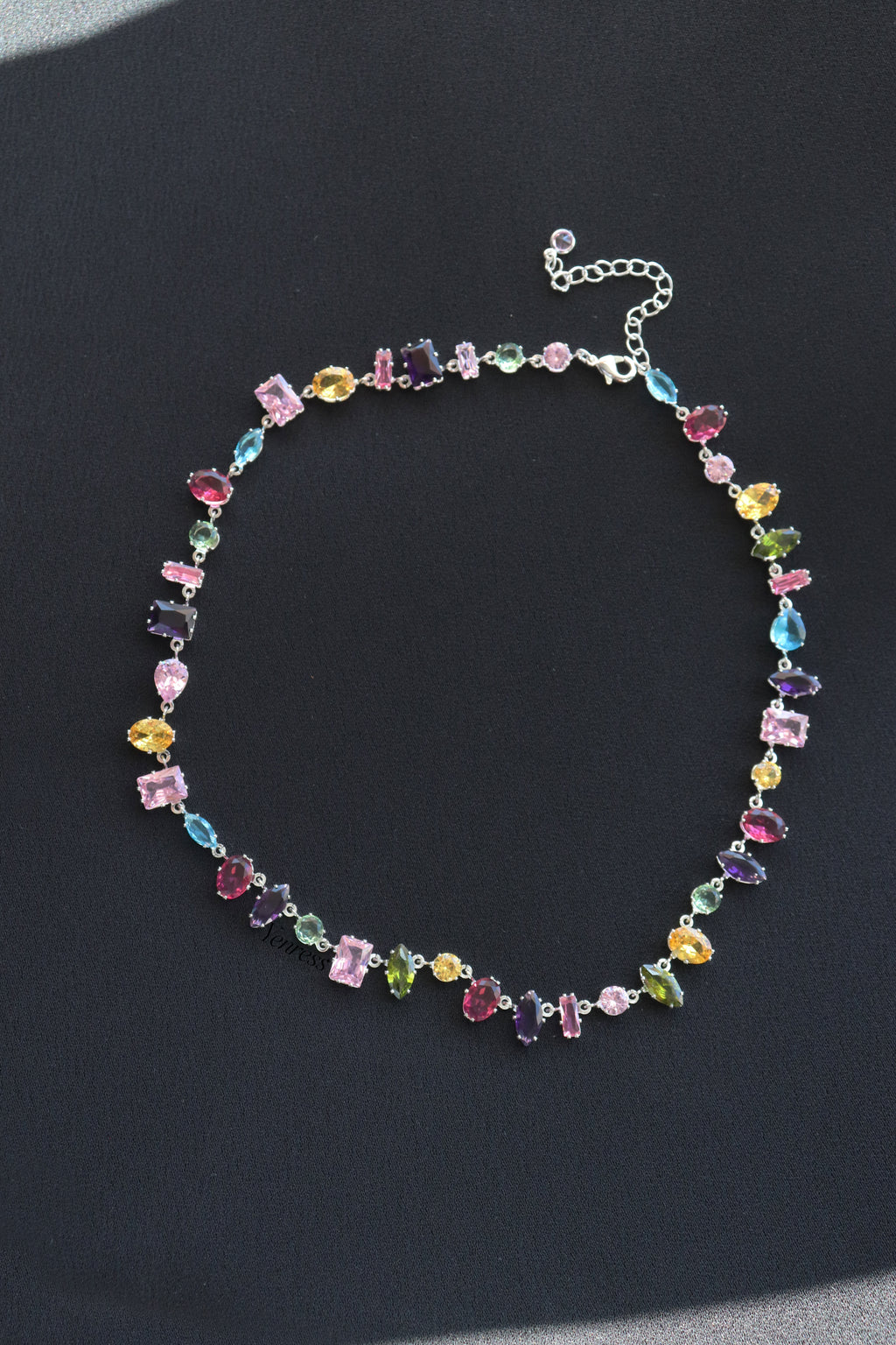 Color Pop Multicolor Stone Necklace