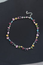 Color Pop Multicolor Stone Necklace