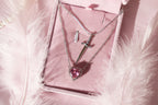 Heart & Sword Necklaces