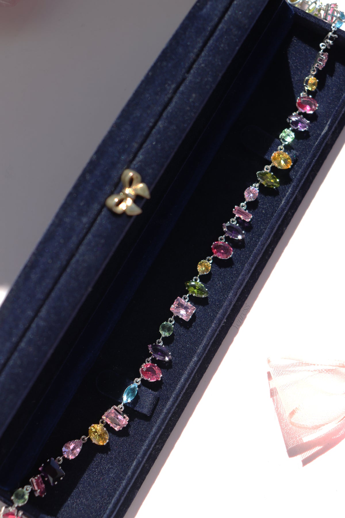 Color Pop Multicolor Stone Necklace