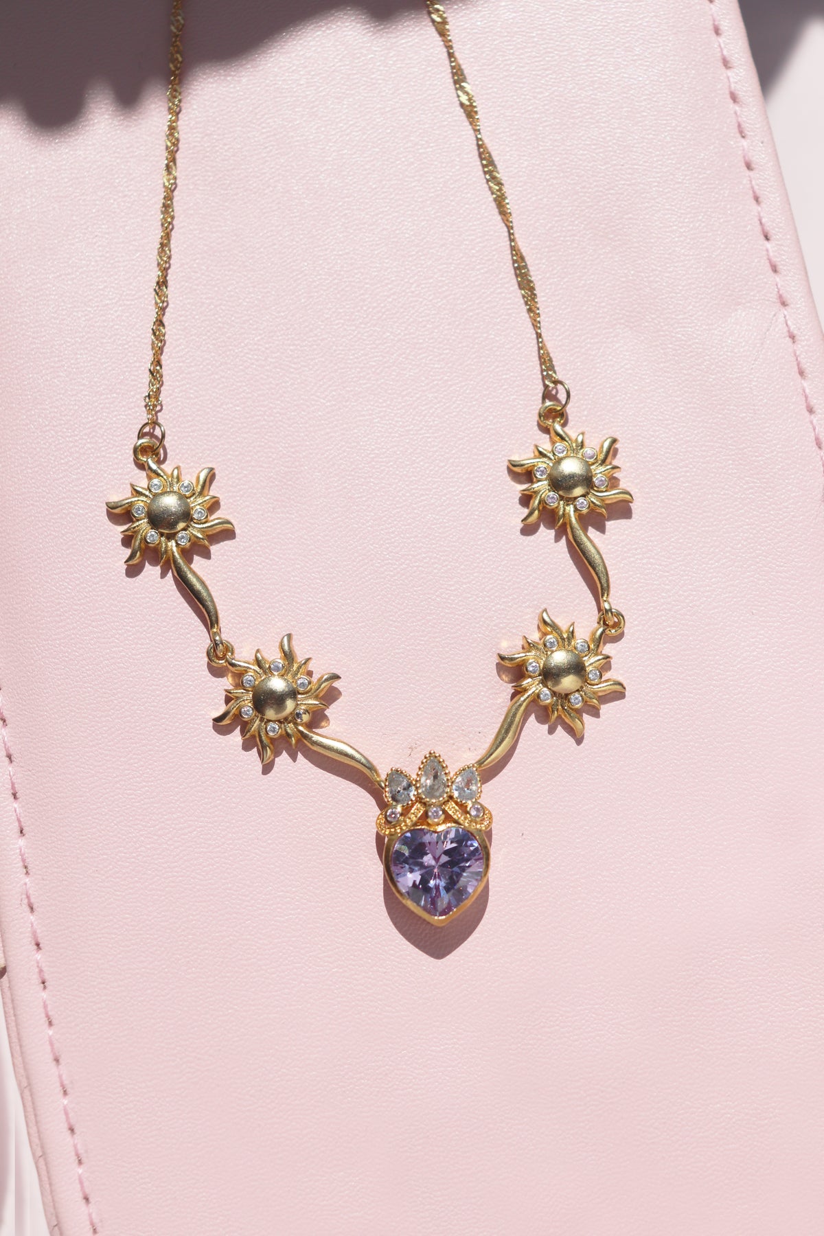 Sun Princess Necklace
