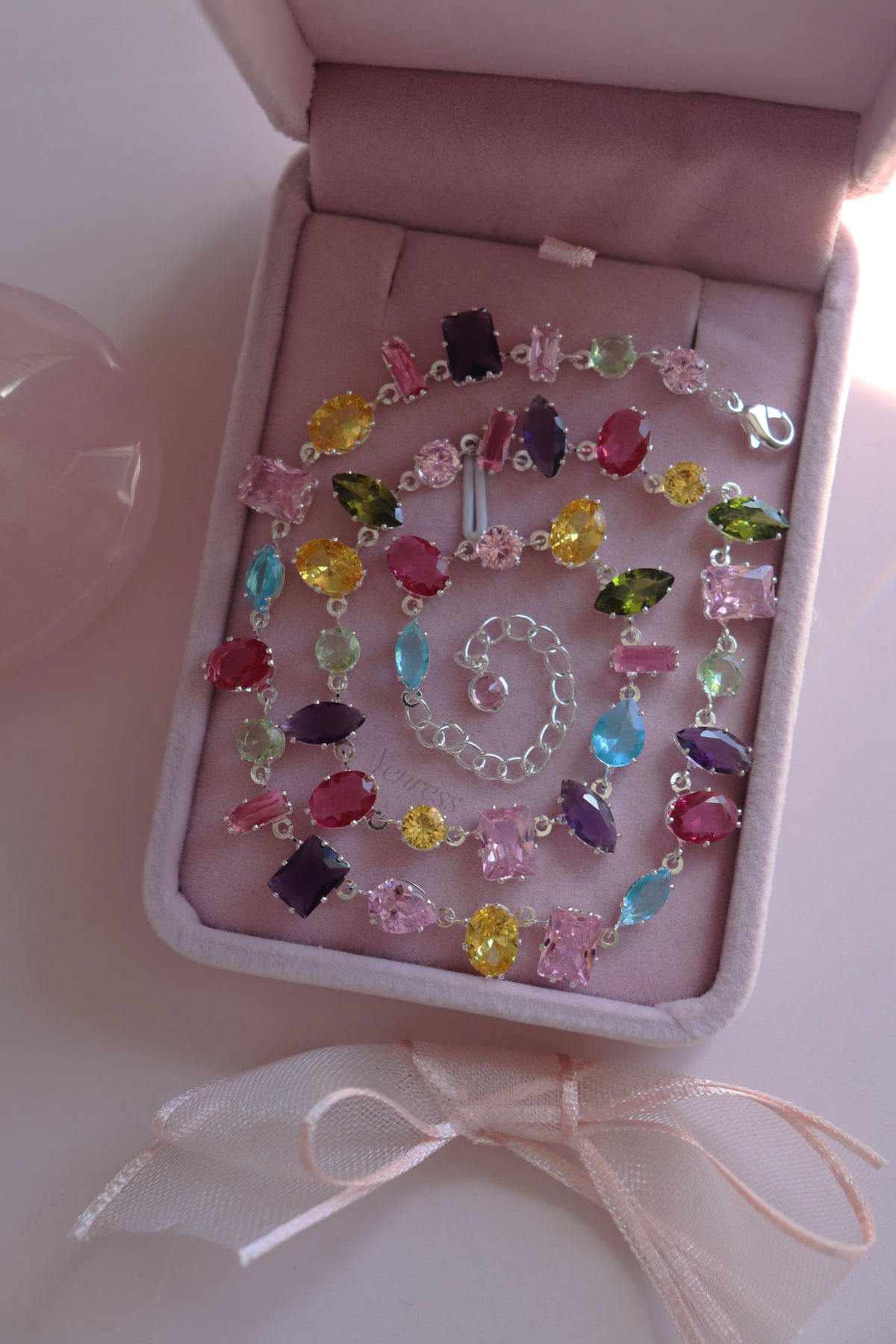 Color Pop Multicolor Stone Necklace