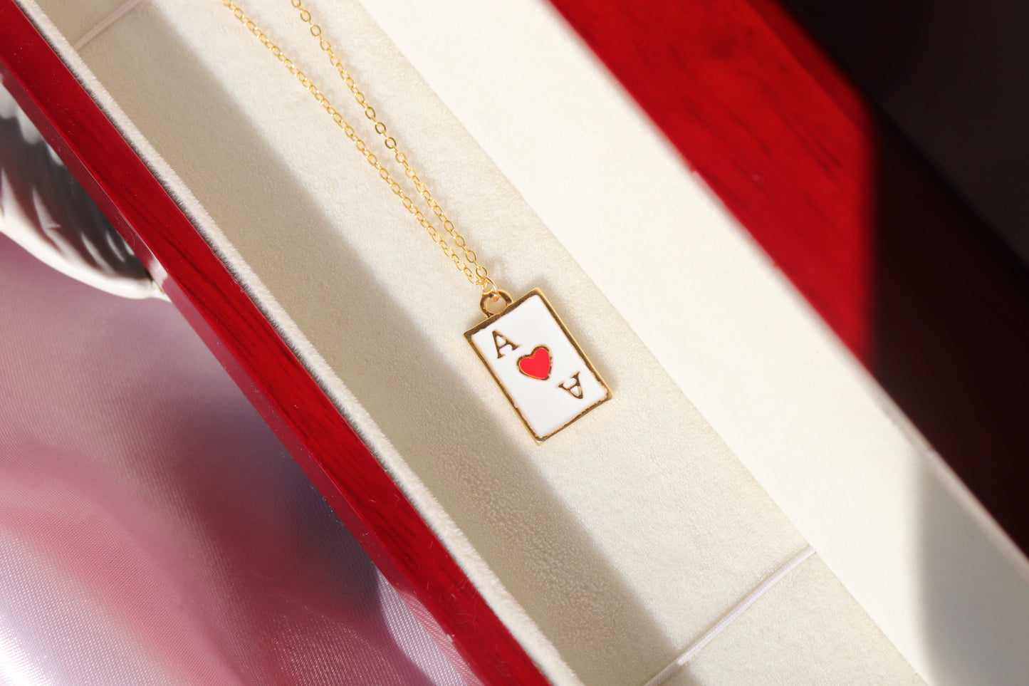 Ace Card Necklace