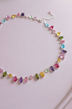 Color Pop Multicolor Stone Necklace