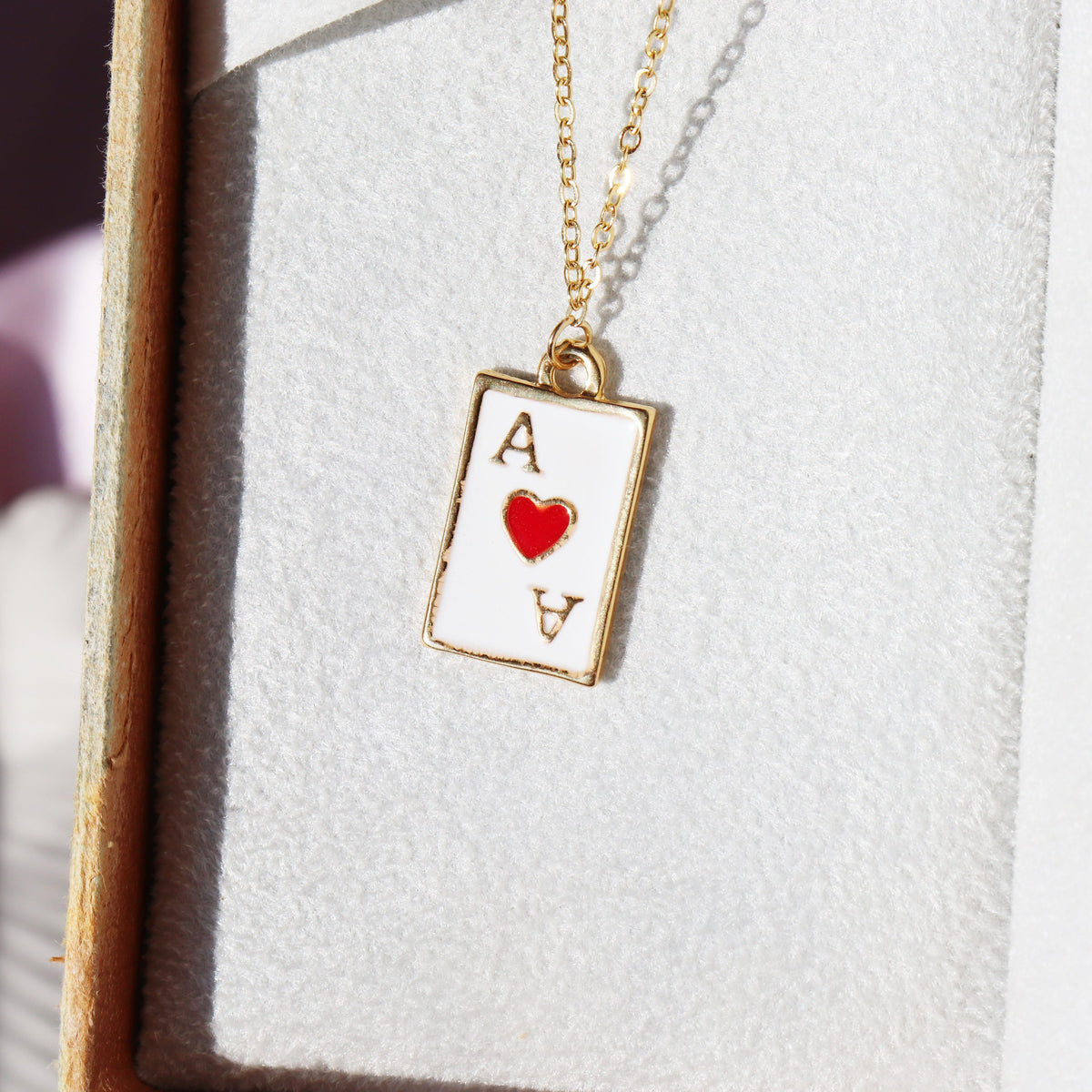 Ace Card Necklace – Yenress Collection®