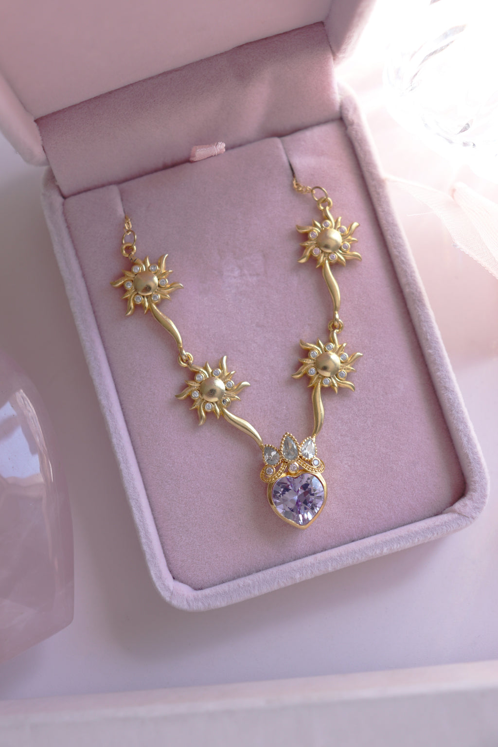 Sun Princess Necklace
