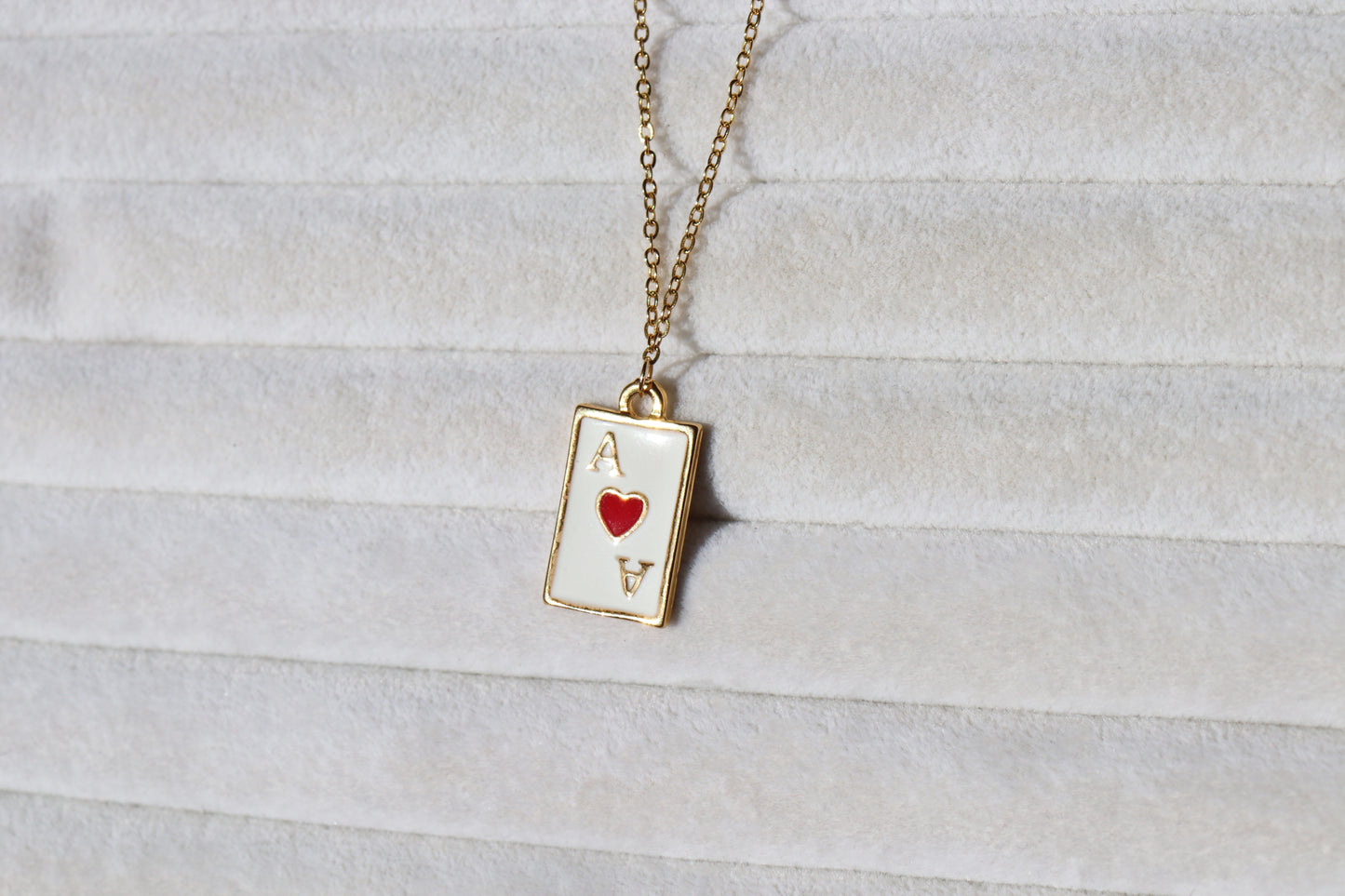 Ace Card Necklace