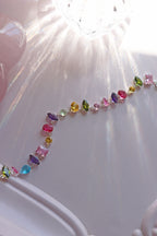 Color Pop Multicolor Stone Necklace