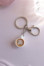 Coffee Cup Keychain & Bag Charm
