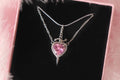 Heart & Sword Necklaces
