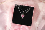 Heart & Sword Necklaces