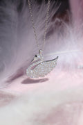 Swan 925 Sterling Silver Necklace