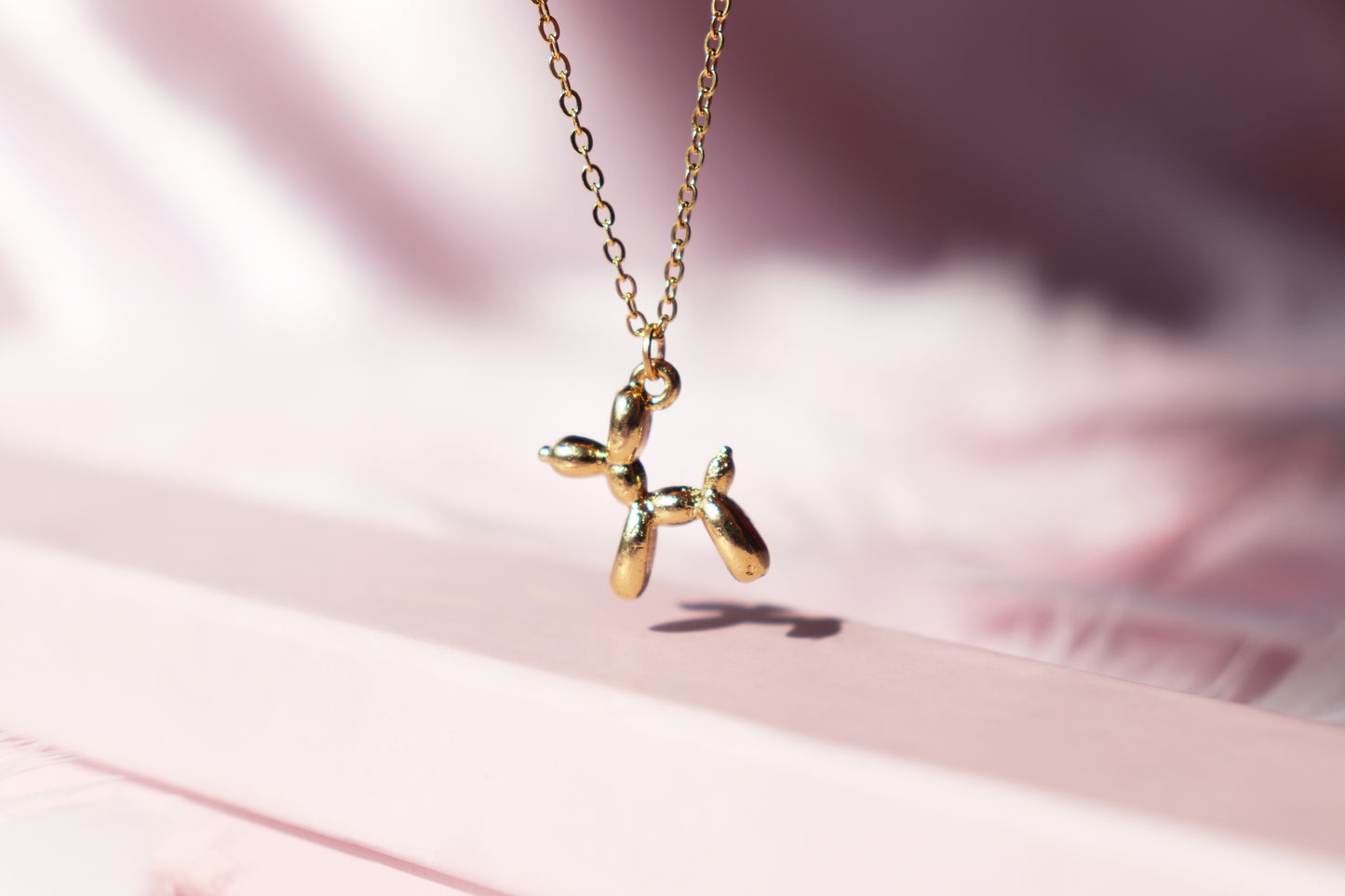 Balloon Dog Necklace