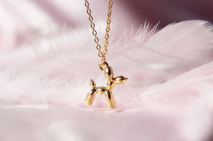 Balloon Dog Necklace