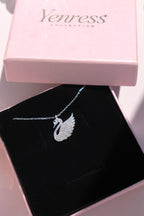 Swan 925 Sterling Silver Necklace
