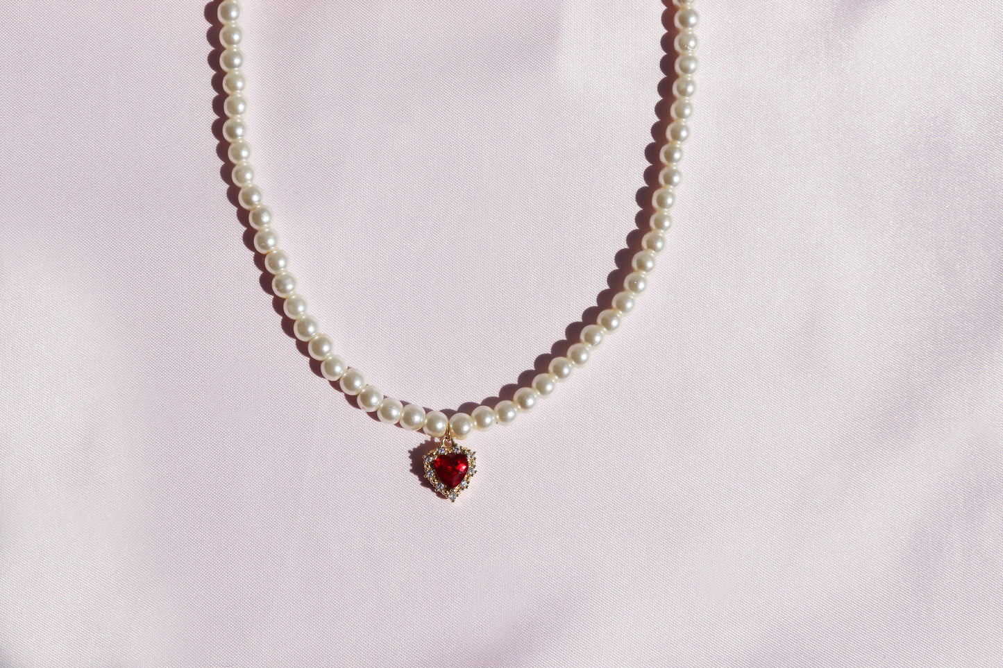 Vintage Pearl Necklace