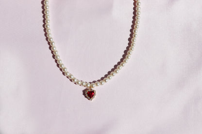 Vintage Pearl Necklace