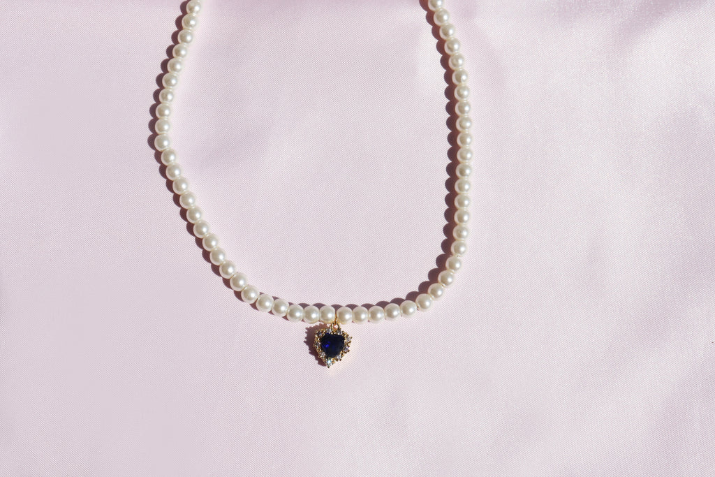 Vintage Pearl Necklace