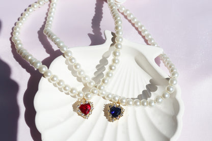 Vintage Pearl Necklace