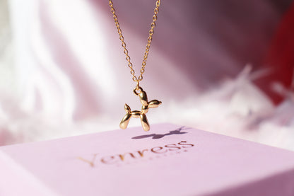 Balloon Dog Necklace