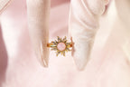 Opal Sun Jewelry Set