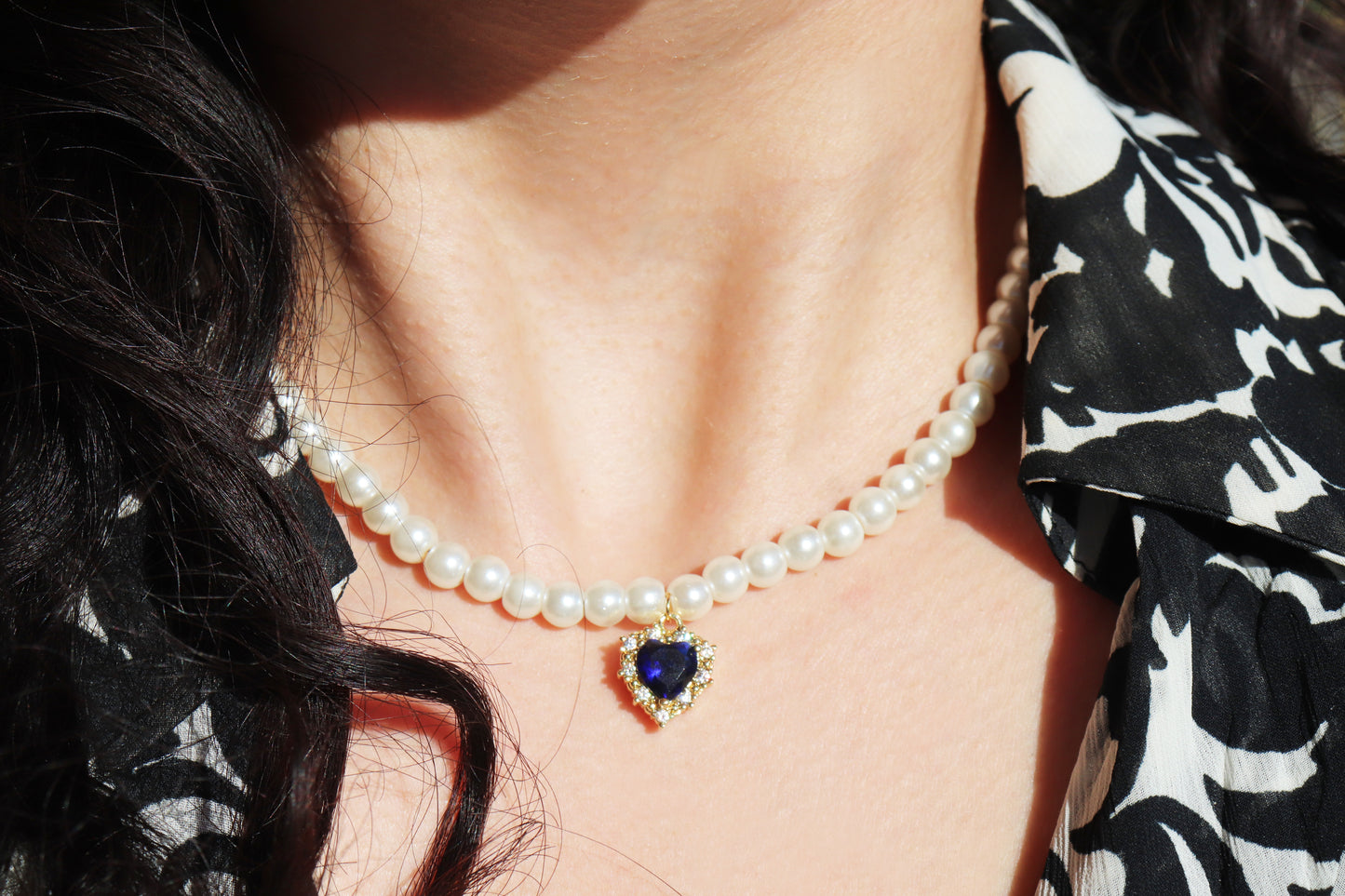 Vintage Pearl Necklace