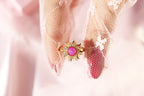 Spinning Rapunzel Sun Necklace & Ring Set