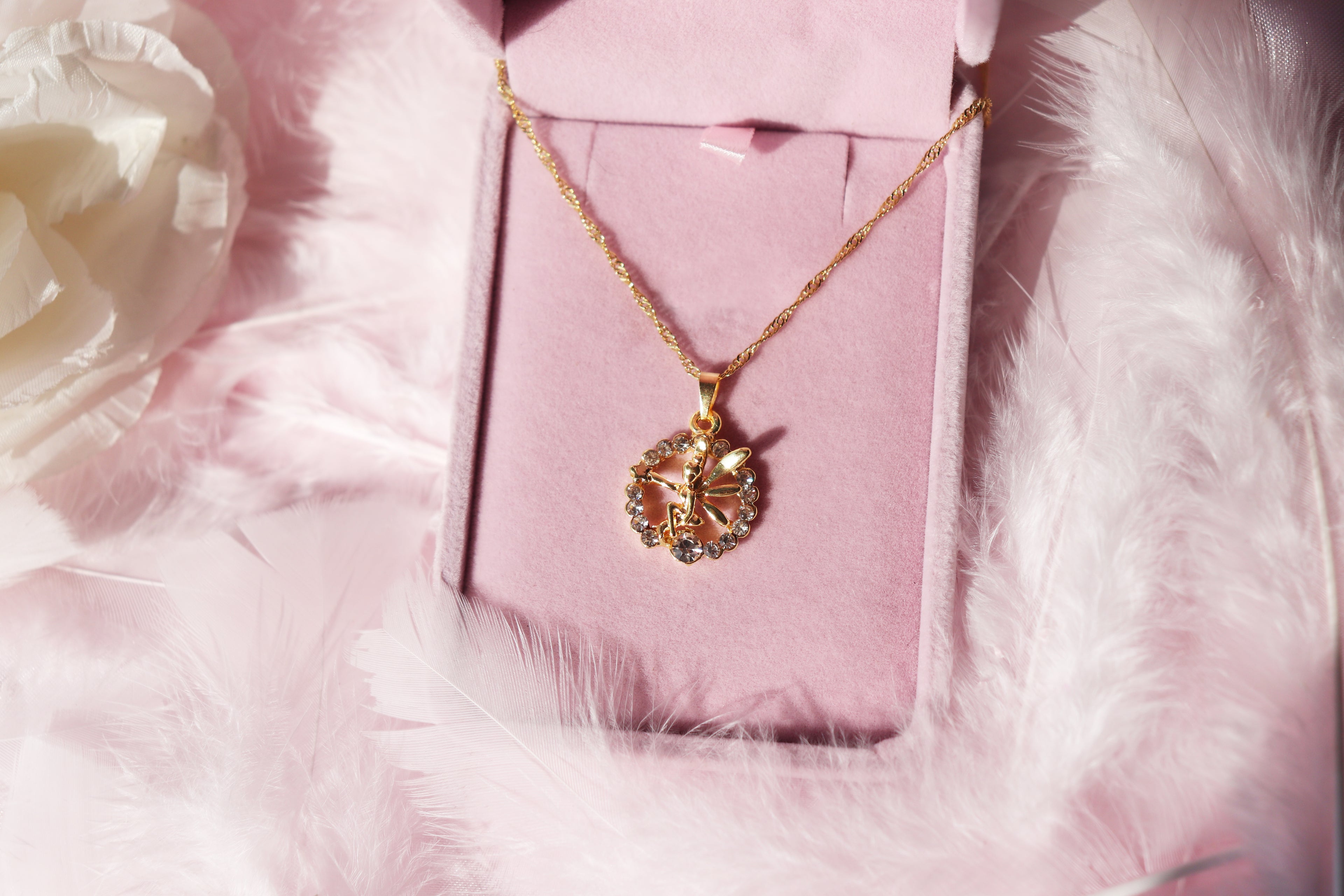 Tinker Fairy Necklace