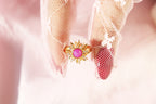 Spinning Rapunzel Sun Ring