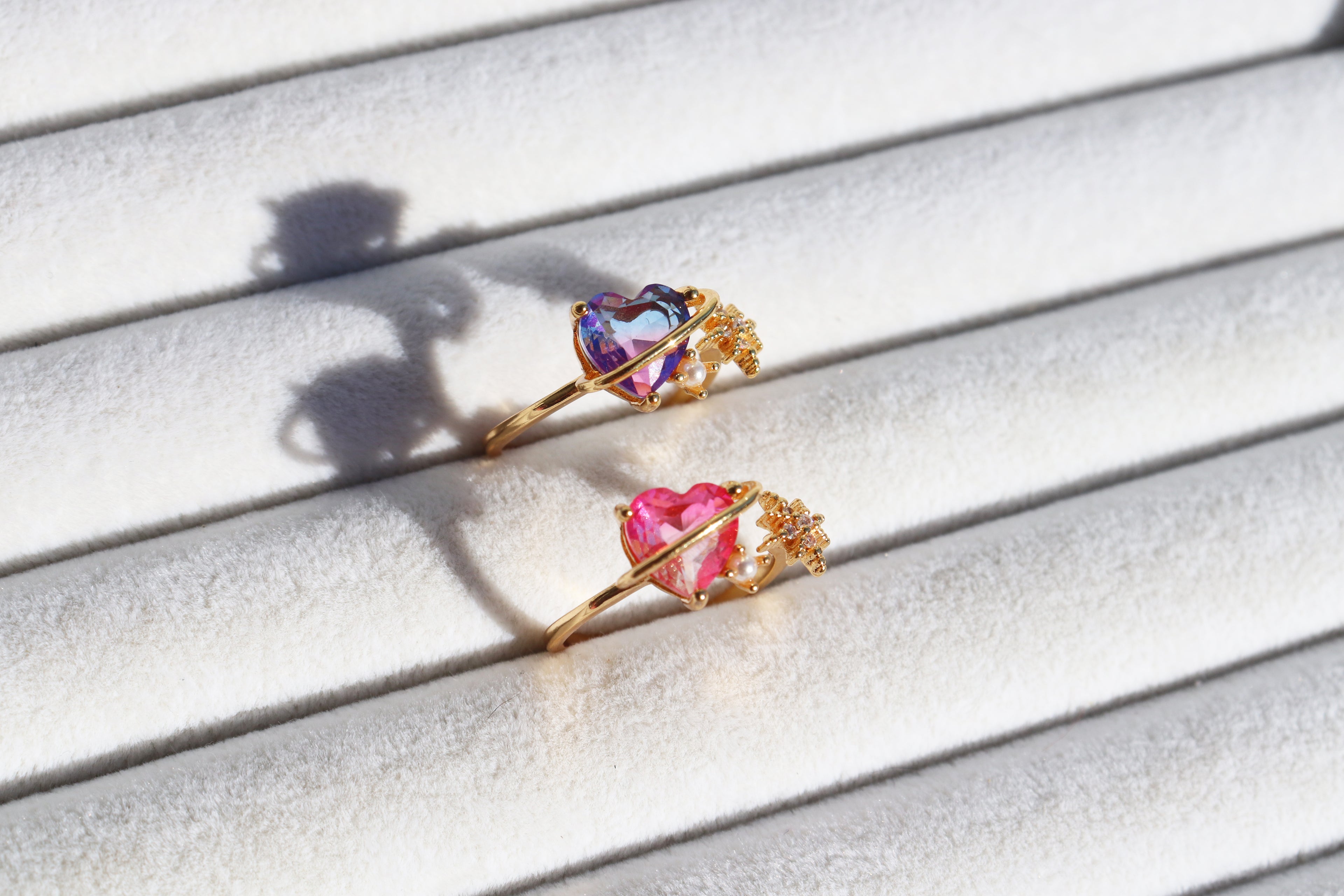 Cosmic Heart Ring