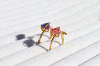 Cosmic Heart Ring