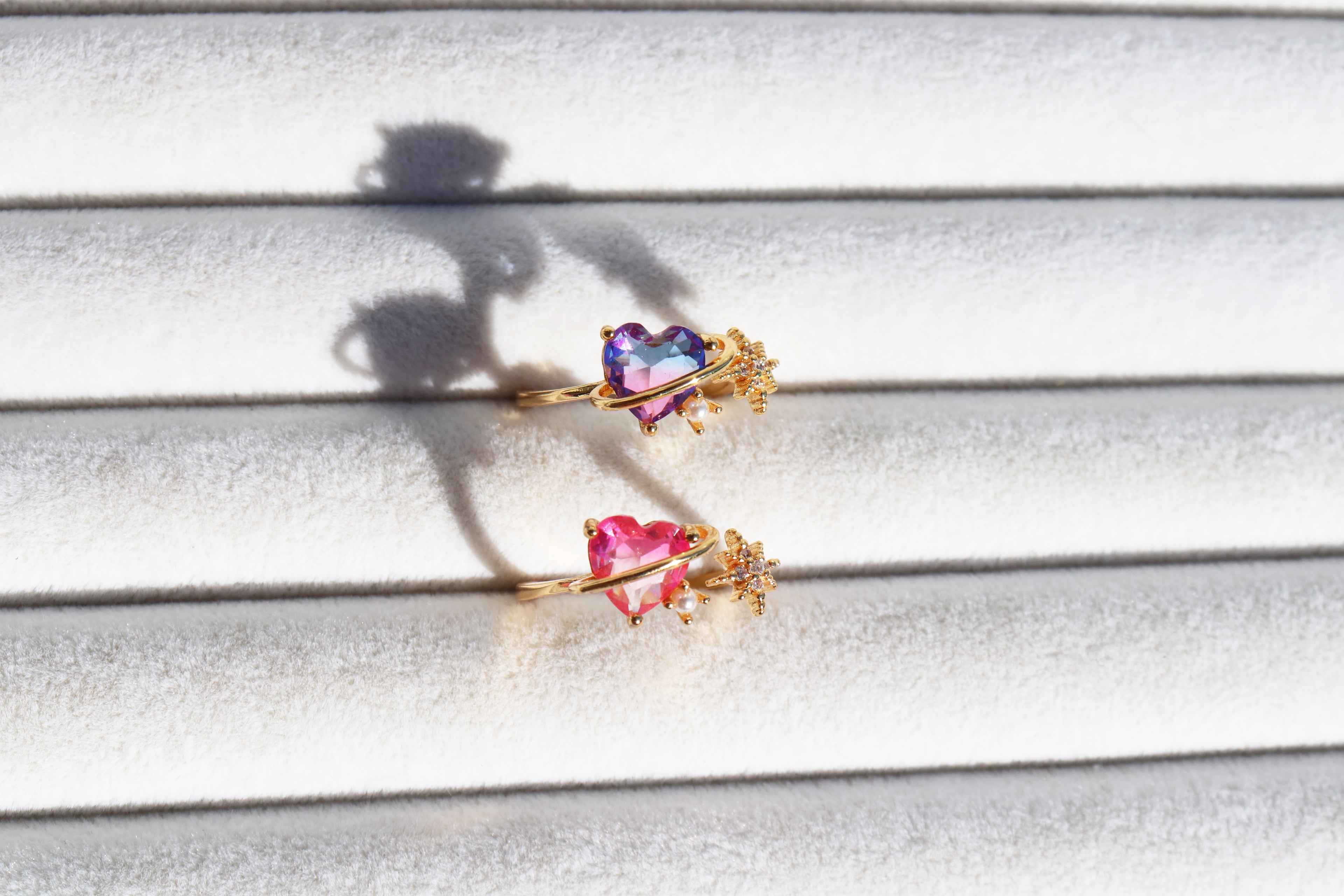 Cosmic Heart Ring