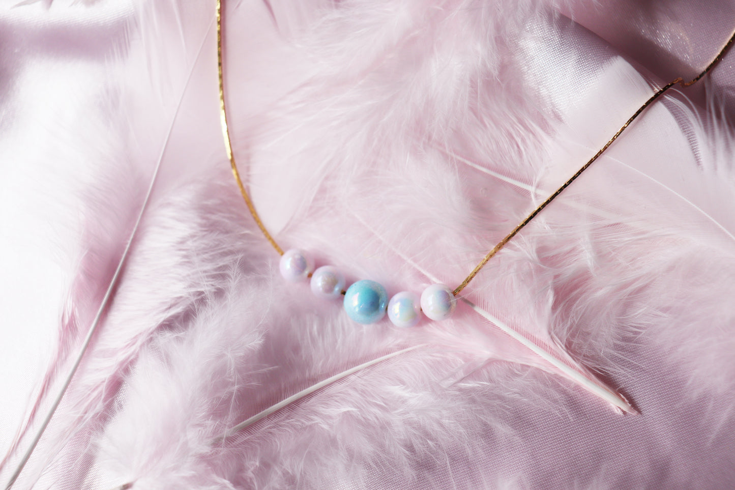 Elina Mermaid Pearl Necklace