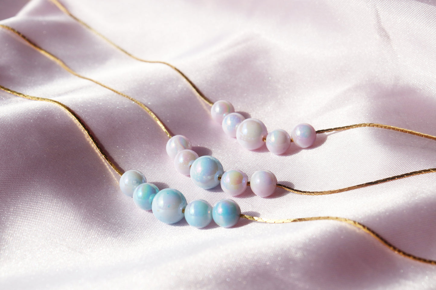 Elina Mermaid Pearl Necklace