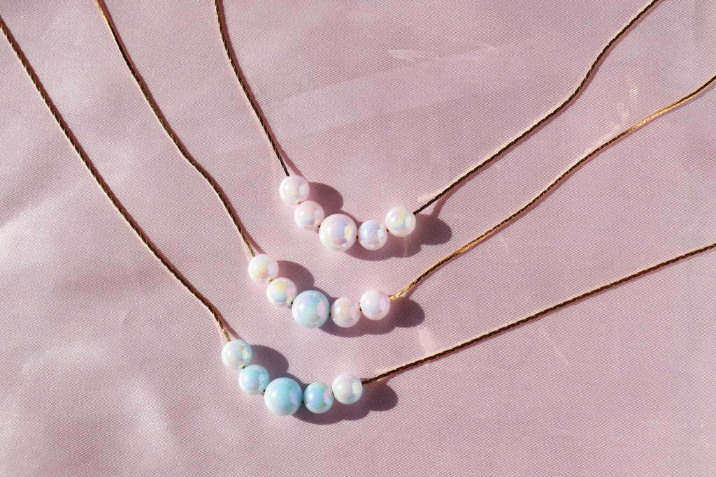 Elina Fairy and Mermaid Necklace Set
