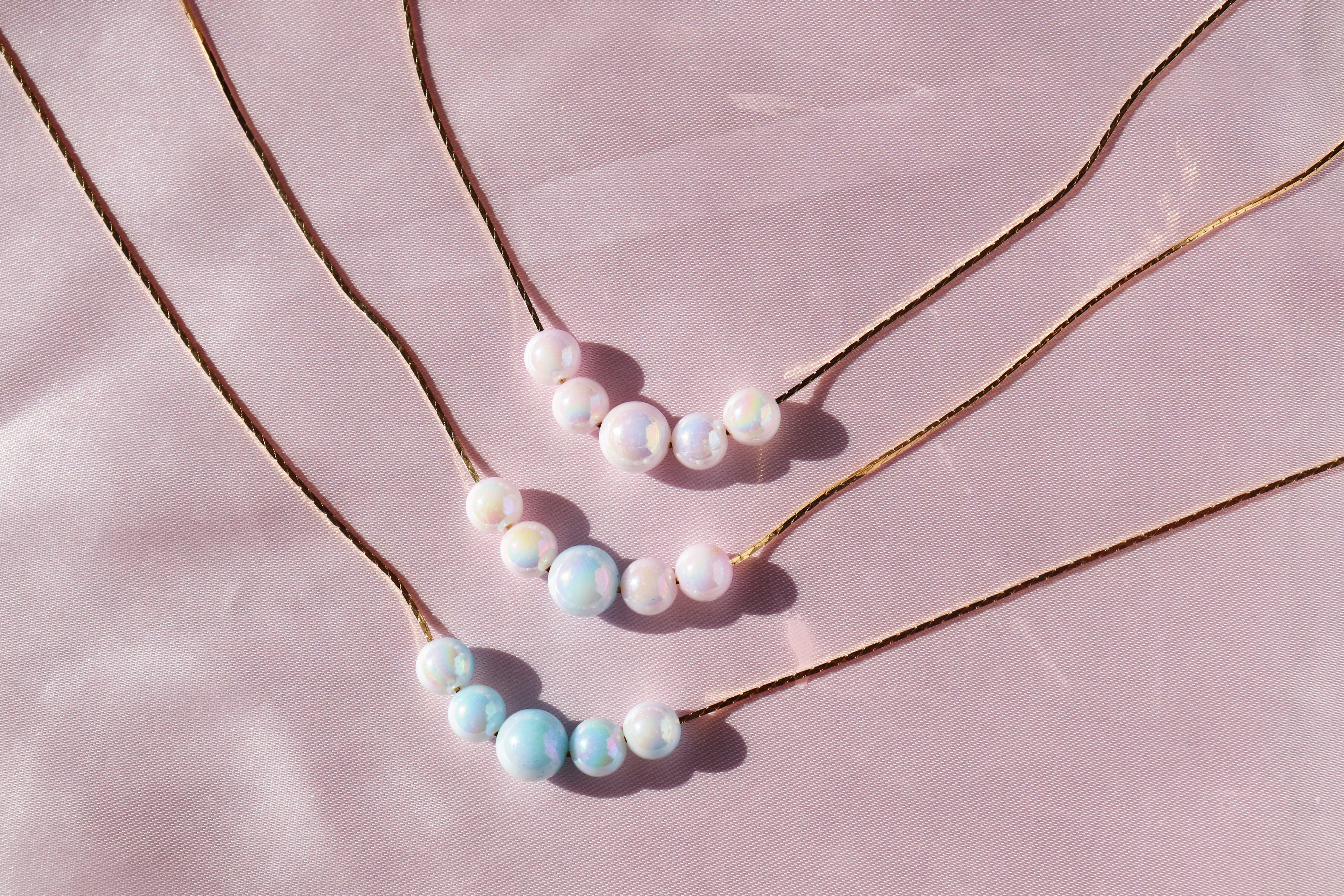 Elina Fairy and Mermaid Necklace Set