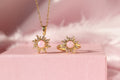 Opal Sun Jewelry Set