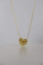 Love Letter 925 Sterling Silver Necklace (Engravable)