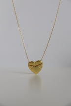 Love Letter 925 Sterling Silver Necklace (Engravable)