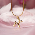 Balloon Dog Necklace