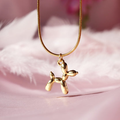 Balloon Dog Necklace