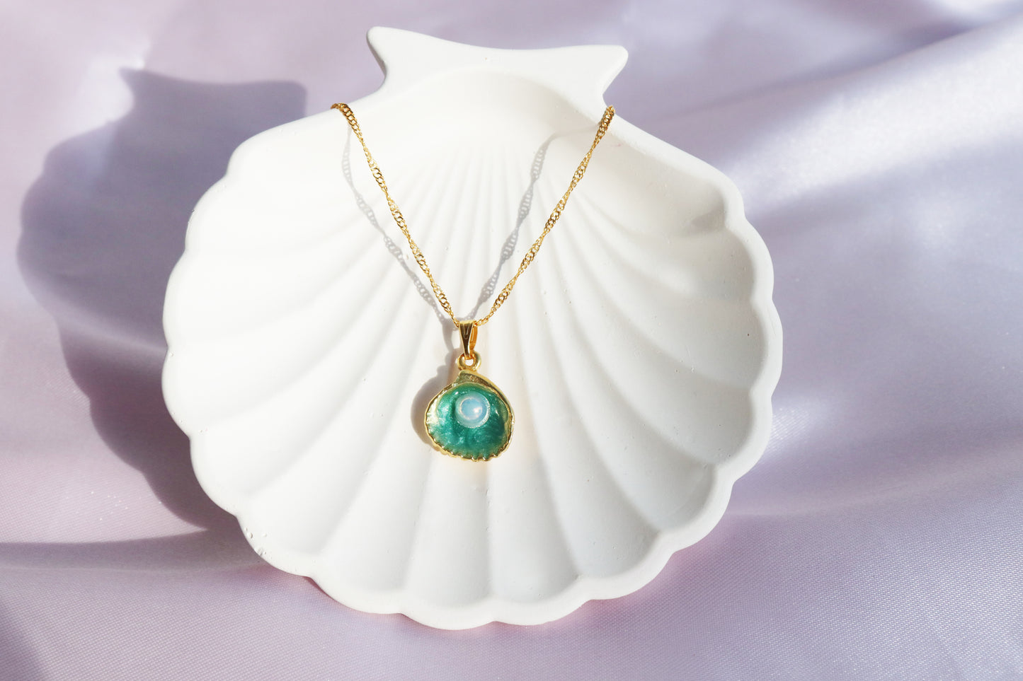 Mermaid Shell Necklace