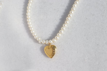 Heart Locket Necklace